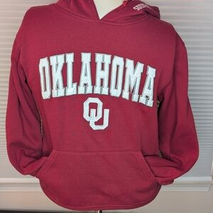 Oklahoma Red Hoodie